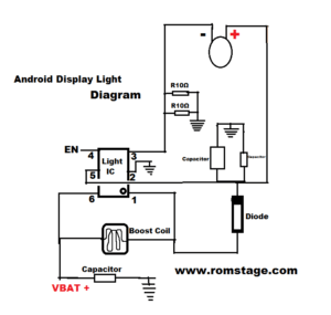 android light ic diagram