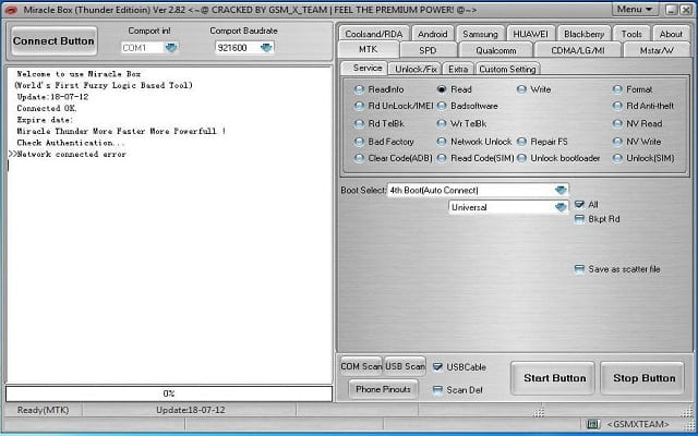 Miracle Thunder Tool v2.82 crack download - Romstage