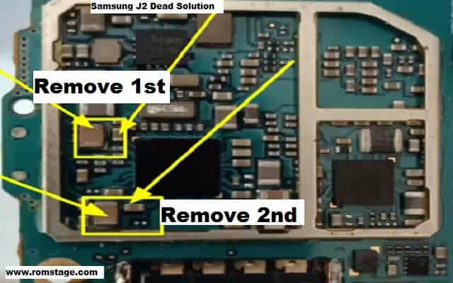 Samsung j2 Short Dead Solution - Romstage