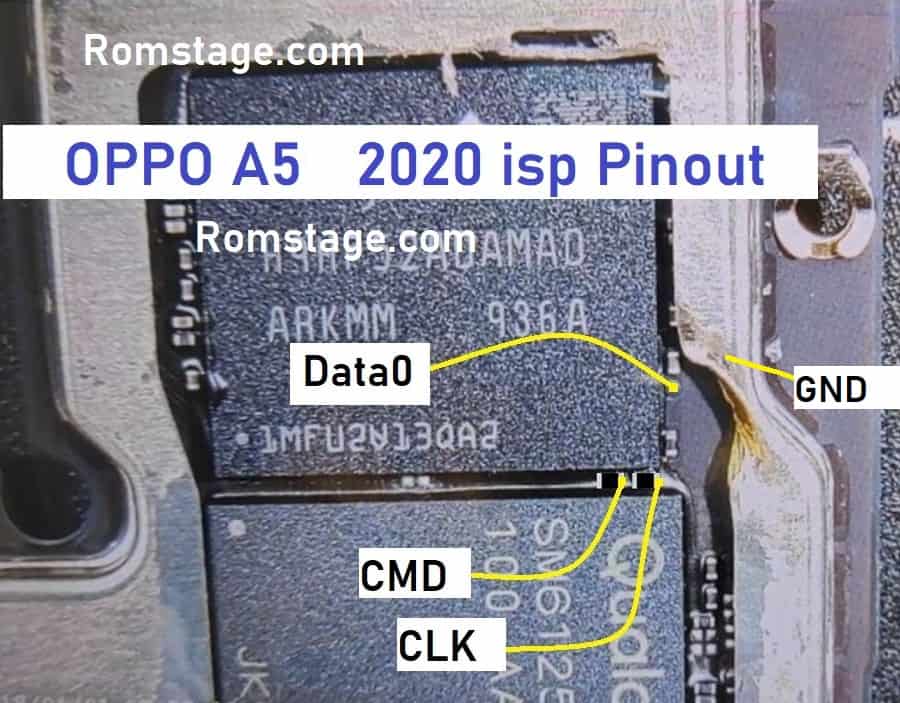 Oppo a5 isp Pinout - Romstage