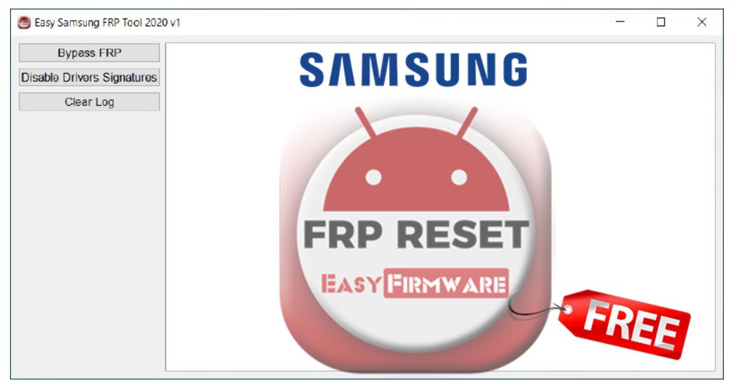 samsung frp tool 2020 v1