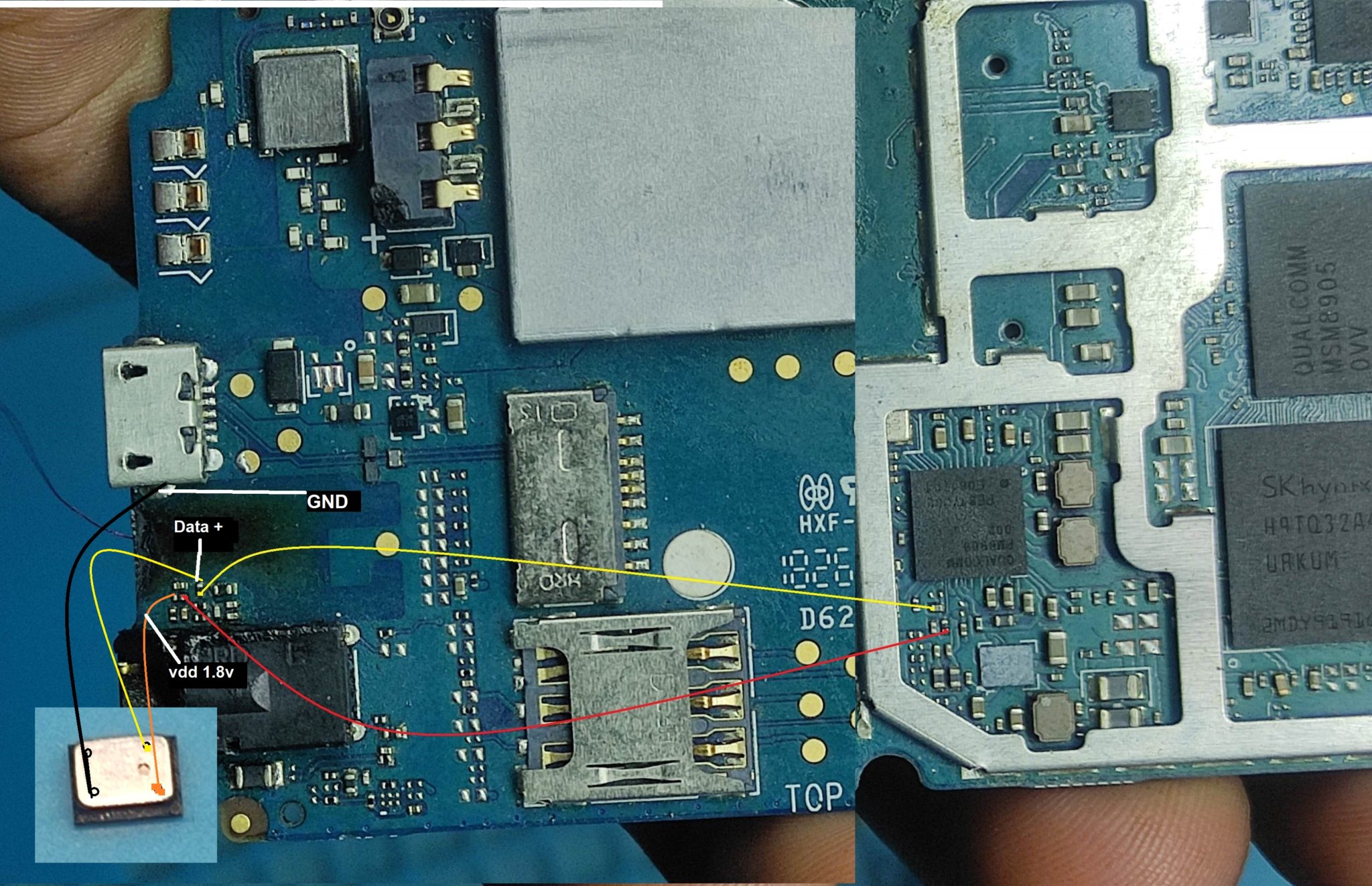 jio f220b mic jumper image - Romstage