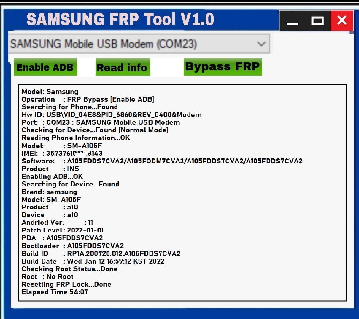 Samsung FRP Tool Download latest best Samsung frp bypass tools